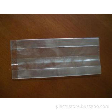 Clear Sandwich Heat Seal Food Bags Food Grade Plastic Eco